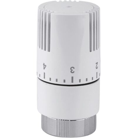 Manopola Bianca Per Termosifoni GTL, Con Perno Quadro 7x7mm Ideale Per Regolare La - Foto 5