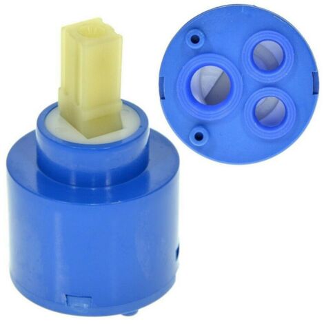 Schläfer 480043 - Cartuccia di Ricambio Miscelatore Universale per Rubinetti Lavabo, Bidet, Doccia, Vasca bassa d.35 mm