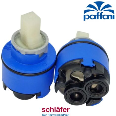 Schläfer 480055  Cartuccia di Ricambio per Miscelatore Ringo West Stick Paffoni Za91191 diam = 35 MM