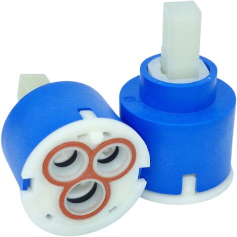 Schläfer 480070  Cartuccia di ricambio miscelatrice universale kerox in ceramica di tipo convenzionale monocomando da K-42 mm con piedino singolo