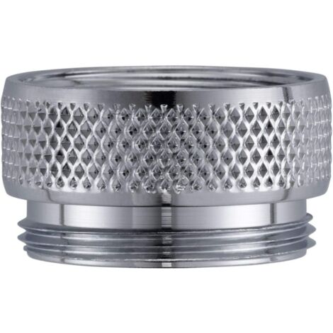 Schläfer 613110  Adattatore Universale per Rubinetto Maschio Femmina, Aeratore per Rubinetto Cucina e Bagno, Filetto Interno 1/2" x Esterno 22x1, Compatibile con Riduttore Neoperl