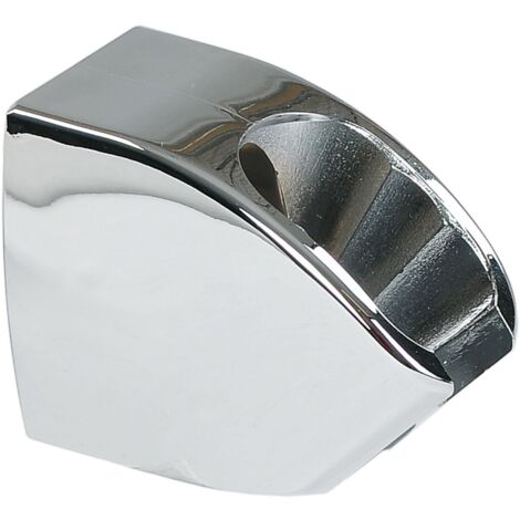 Schläfer 8100010  Relexa - Supporto doccia a muro Universale in Abs cromato, Supporto Soffione Doccia Fisso con 2 posizioni, M 1/2, Staffa supporto doccetta con Viti, facile da installara