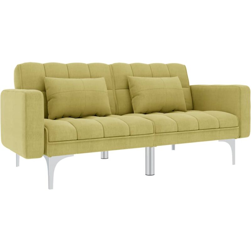 Vidaxl - Schlafsofa Stoff Grün - Grün