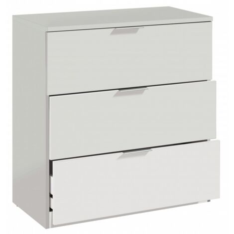 Schlafzimmerkommode weiß cm 77x38x80h