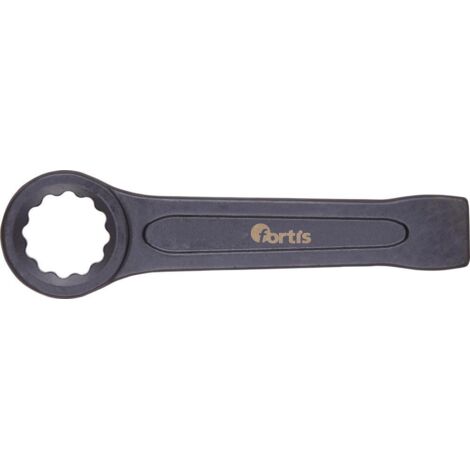 Schlag-Ringschlüssel DIN7444 60mm phosphatiertFORTIS