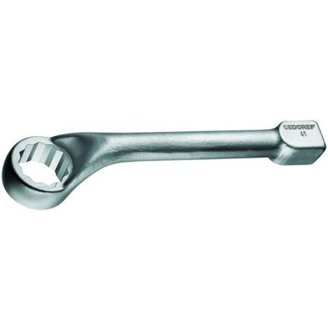 Schlag-Ringschlüssel gekröpft 80 mm