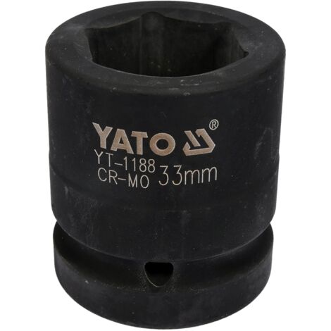 Schlag-Stecknuss 1" x 33 mm