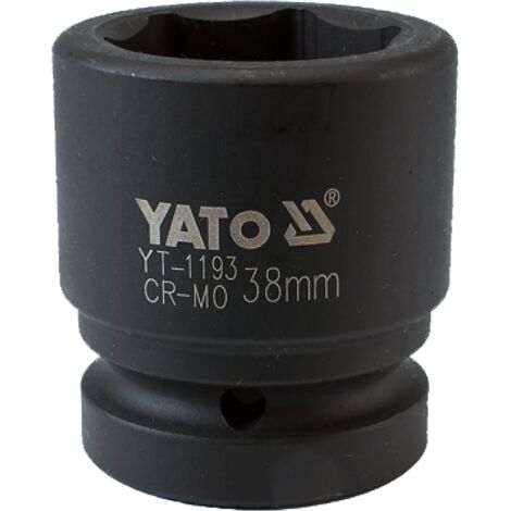 Schlag-Stecknuss 1" x 38 mm