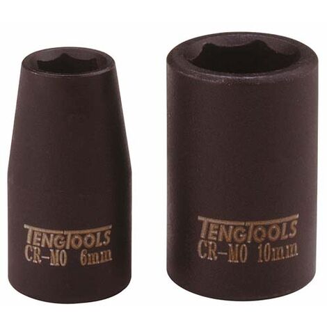 Schlag-Steckschlüssel, 1/4, 8mm  TENGTOOLS 960508-C 132430307
