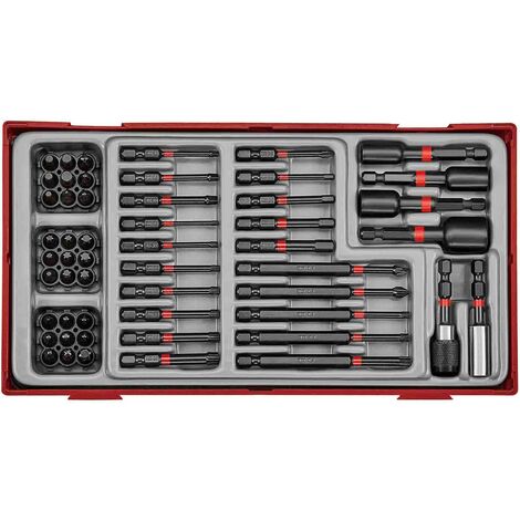 Schlagbohrer-Set, 53-teilig  TENGTOOLS 269890109
