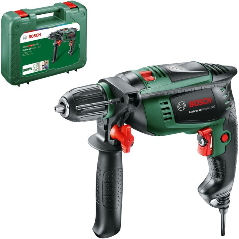 Image of Diy Schlagbohrmaschine UniversalImpact 800 (0603131100) - Bosch