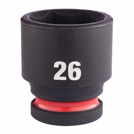 Schlagschlüssel Milwaukee shockwave schlagfest sechskant 26mm