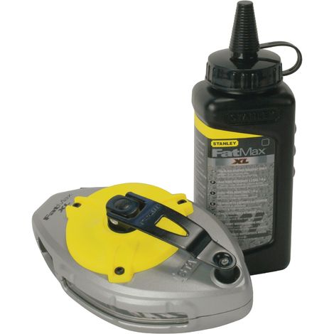 STANLEY BLACK & DECKER DEUTSCHLAND STANLEY 0-47-488 Schlagschnurautomat FATMAX PRO Schnurlänge 30 m