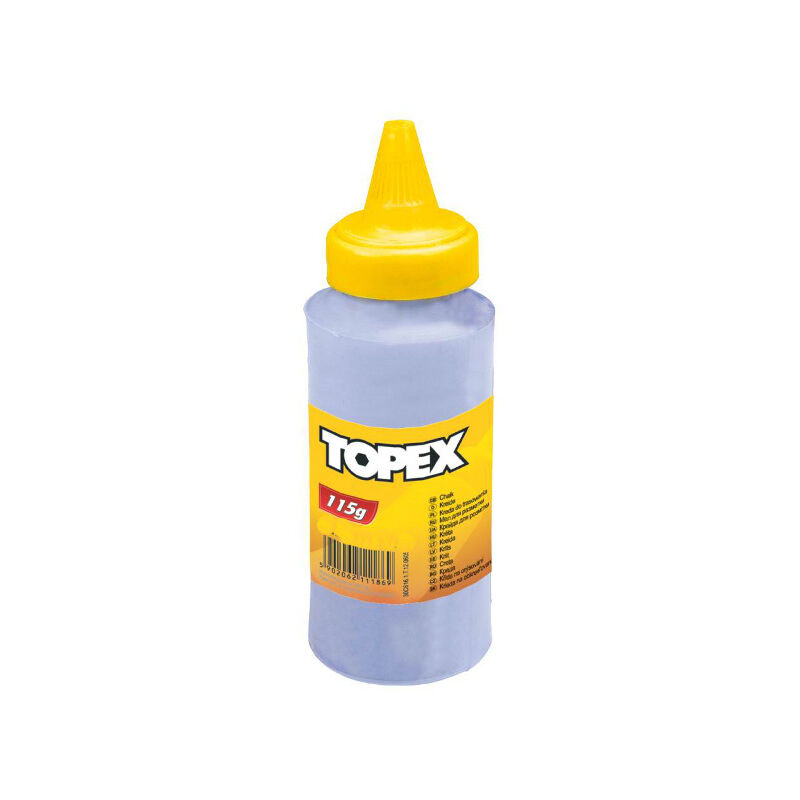 Topex Schlagschnurfarbe Rot 115g