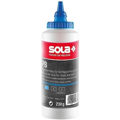 Schlagschnurkreide Sola blau, 230g