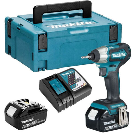 Schlagschrauber 18V Li-Ion LXT 140Nm (2x5,0 Ah) in MAKPAC - MAKITA DTD155RTJ