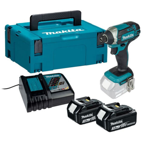 Schlagschrauber 18V LXT 165 Nm (2x3,0 Ah) in MAKPAC - MAKITA DTD152RFJ