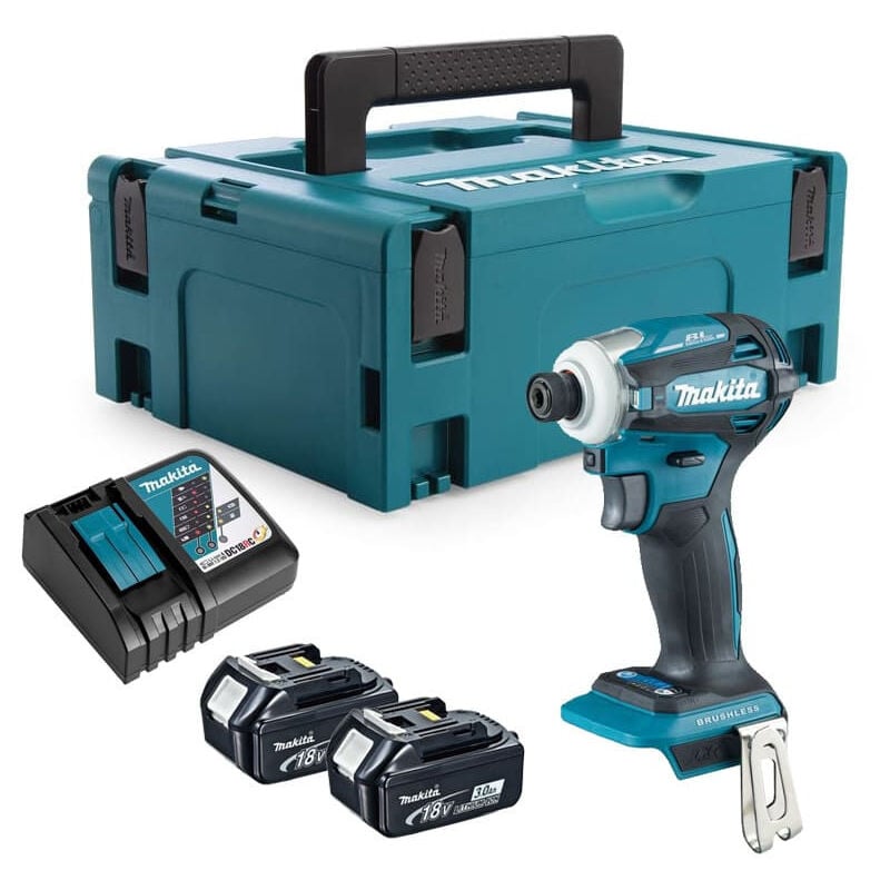 Image of Makita - Schlagschrauber 18V lxt 180Nm (2x3,0 Ah) in makpac DTD172RFJ