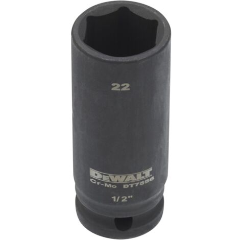 Schlagschrauber, Ø 22 mm, 1/2"  DeWalt DT7556-QZ