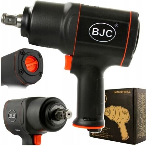 Schlagschrauber 3/4" Doppelschlagwerk Pneumatisch 4800 U/min Druckluftschrauber
