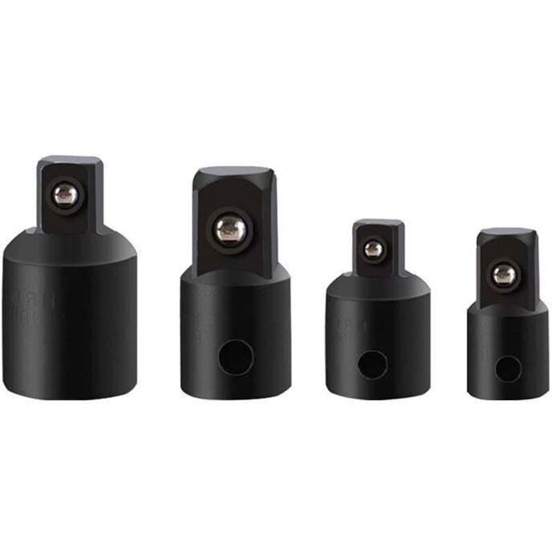 Image of XVX - Schlagschrauber, 4 Stück 1/2-3/8 Zoll Steckschlüssel-Adapter-Konverter und Reduzierstück