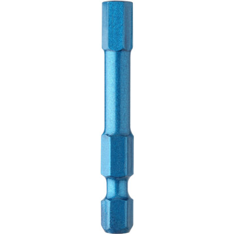 Schlagschrauber-Bit Blue Shock Hexa - U615 HEX3 Lang. Insgesamt 50