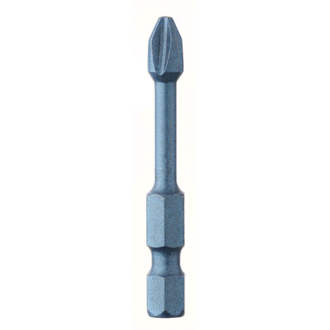 Schlagschrauber-Bits Blue-Shock - U610 PH2 Lang. Gesamtlänge 30 - Packung zu 5