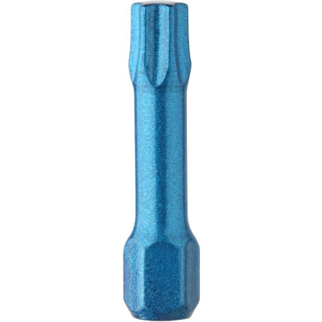 Schlagschrauber-Bits Impact Blue-Shock Torx® - U613 T30 Lang. Insgesamt 30 - Packung zu 5