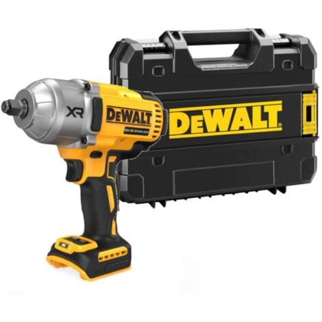 DeWALT Akku-Schlagschrauber DCF900NT, 1/2", 18 V ohne Akku und Ladegerät in TSTAK-Box