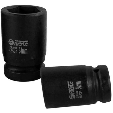 Schlagschrauber-Einsatz 1" 34 mm 6-kant