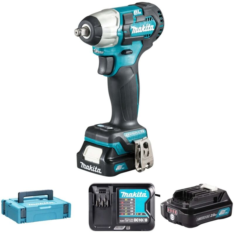 Makita - Schlagschrauber TW160DSAJ 12V 2Ah