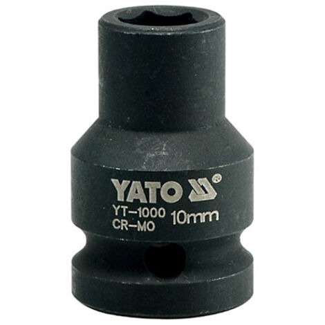 Schlagschrauber-Stecknuss 1/2" 10 mm