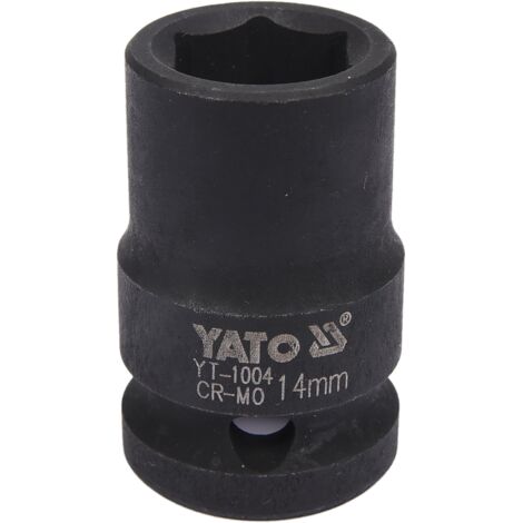 Schlagschrauber-Stecknuss 1/2" 14 mm