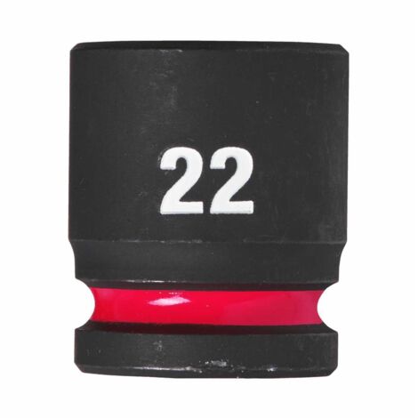 Schlagschrauber-Stecknuss Milwaukee 4932480316 Chrom-Molybdänstahl 22 mm