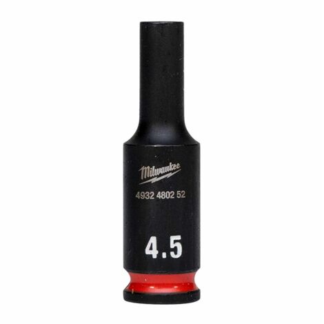Schlagschrauber Steckschlüssel Milwaukee shockwave impact duty Chrommolybdänstahl