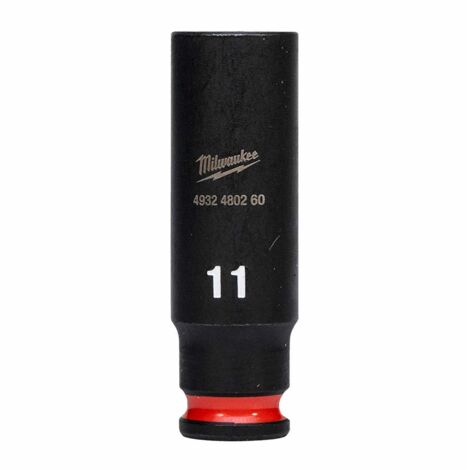 Schlagschrauber-Steckschlüssel Milwaukee shockwave impact duty lang rutschfest