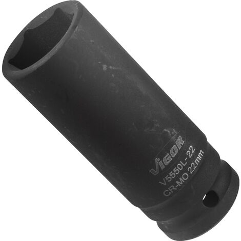 MAXPOWER Steckschlüssel-Set – 12-teilig, 10–21 Mm, 1/2 Zoll, Chrom-Vanadium-Stahl