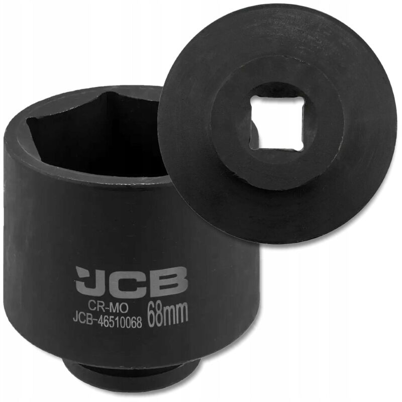 Schlagschrauberbuchse JCB Stahl 68 mm robust
