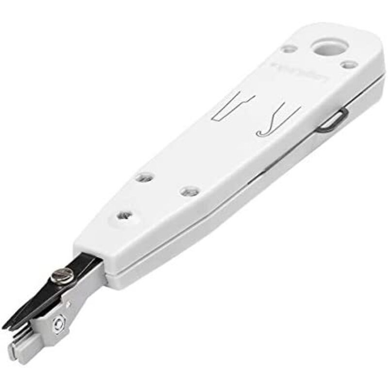 Logilink Schlagwerkzeug 110 Für Rj45-ethernet-patchpanel Mit Buchse Für Ref. 55035 Und 55036