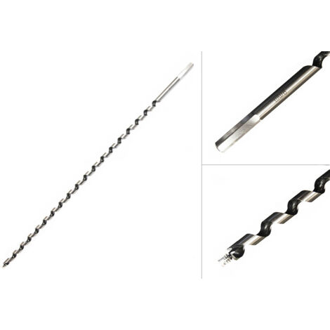 Schlangenbohrer 9 x 460 mm - Pro Stück