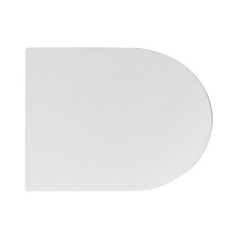 Schlanker Toilettensitz Moon mit Soft-Closing