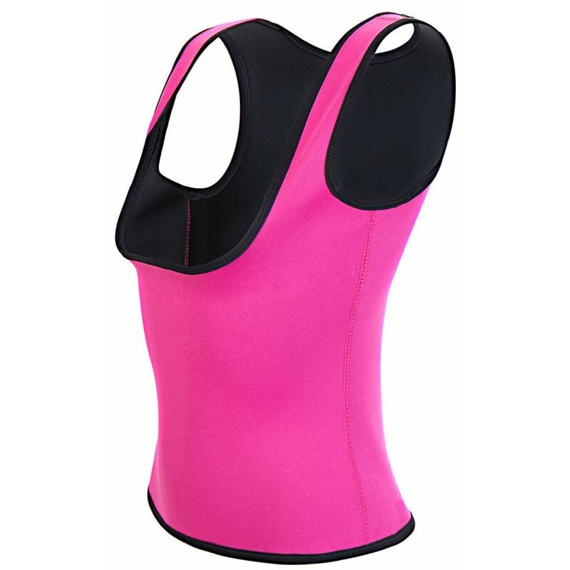 Image of Northix - Schlankheits-Top für Sport – Pink