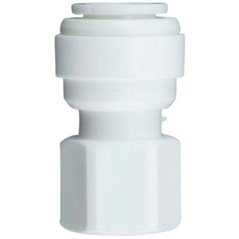 Schlauanschluss Adapter 3/8 Aufschraub 3/8 Einsteck für Zapfsystems, Wasser, Hydrosystems