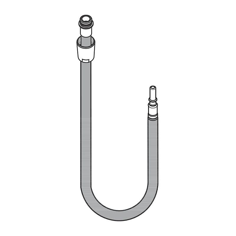 Hansgrohe - Schlauch 95507000 für Spültischmischer 1500mm