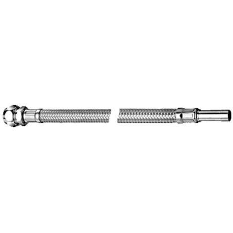 Schlauch Clean-Fix S, flexibel 3/8Zoll Verschr., Rohrst. 10, L:300, chrom