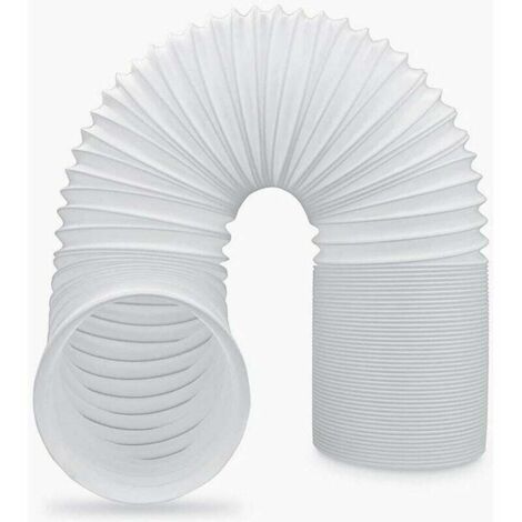 Schlauch für mobile Klimaanlagen, flexibler Abluftschlauch aus PVC, universelles Belüftungsrohr-Set für mobile Klimaanlagen, Durchmesser 13 cm/15 cm (13 cm Durchmesser  200 cm Länge)