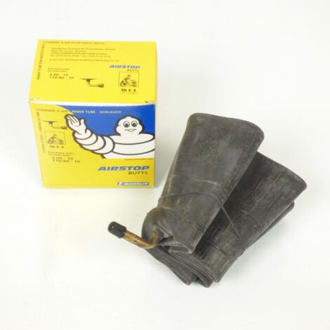 schlauch michelin 10c3 für roller 4.00-10 110/80-10 90° ventil