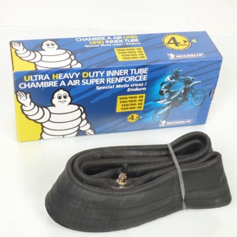 schlauch michelin für auto michelin 100/100-18 130/80-18 neu