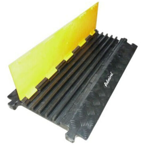 Schlauch- u.Kabelkanal AdmiCanal 698-019-2 L1000xB250xH50mm Gum.2 St.à 31mm