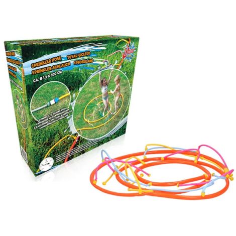 Schlauch-Wassersprinkler Wasserspiel Rasensprenger Gartenschlauch Sprühschlauch